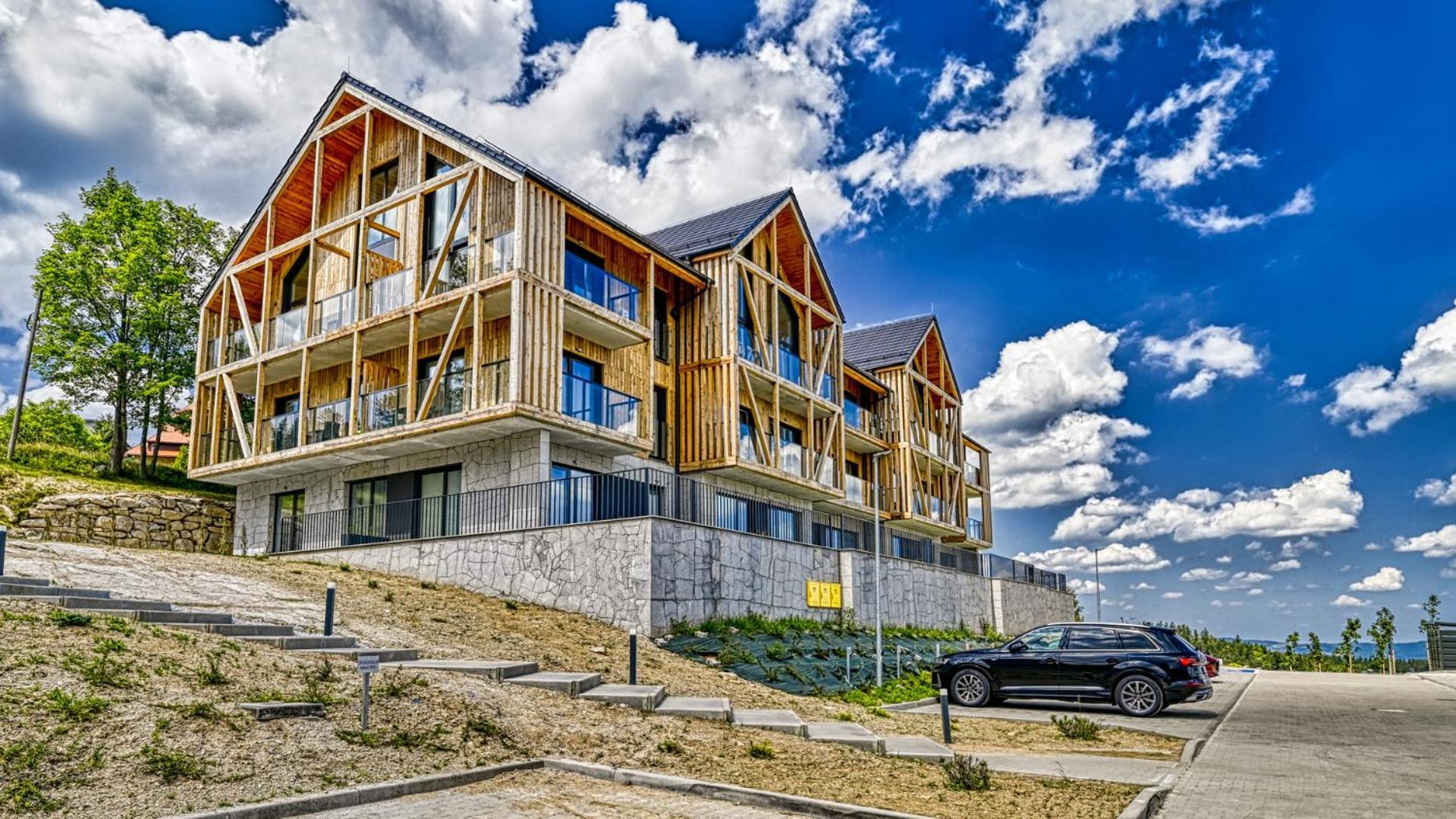 Orlik Vip Residence By Royal Aparts - Apartamenty Z Widokiem Na Sniezke, Blisko Wyciagu I Wang Karpacz Εξωτερικό φωτογραφία