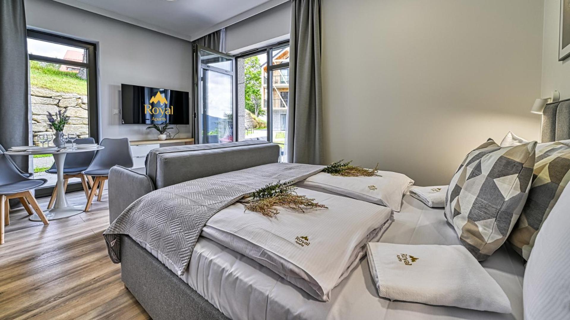 Orlik Vip Residence By Royal Aparts - Apartamenty Z Widokiem Na Sniezke, Blisko Wyciagu I Wang Karpacz Εξωτερικό φωτογραφία