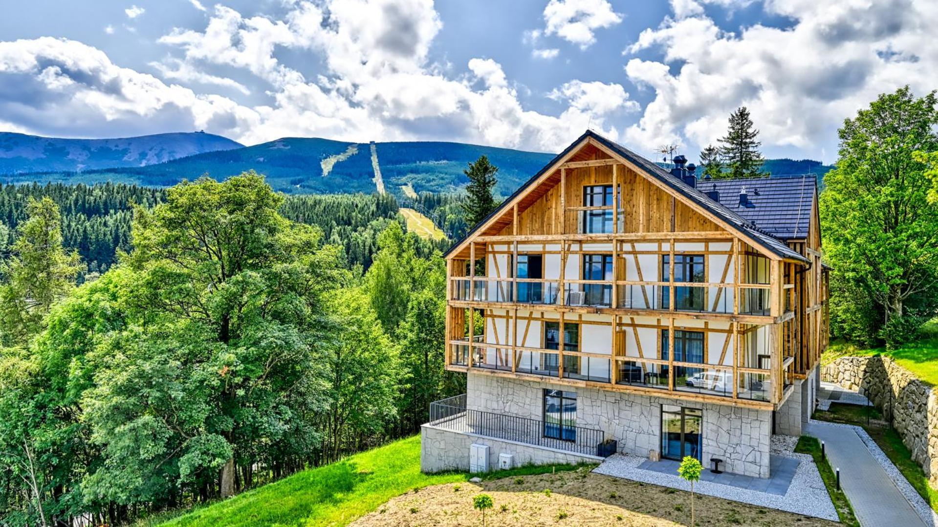 Orlik Vip Residence By Royal Aparts - Apartamenty Z Widokiem Na Sniezke, Blisko Wyciagu I Wang Karpacz Εξωτερικό φωτογραφία