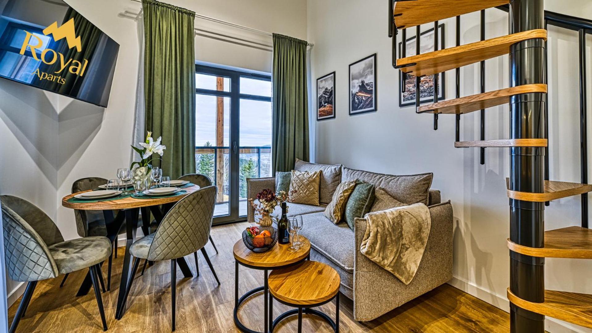 Orlik Vip Residence By Royal Aparts - Apartamenty Z Widokiem Na Sniezke, Blisko Wyciagu I Wang Karpacz Εξωτερικό φωτογραφία